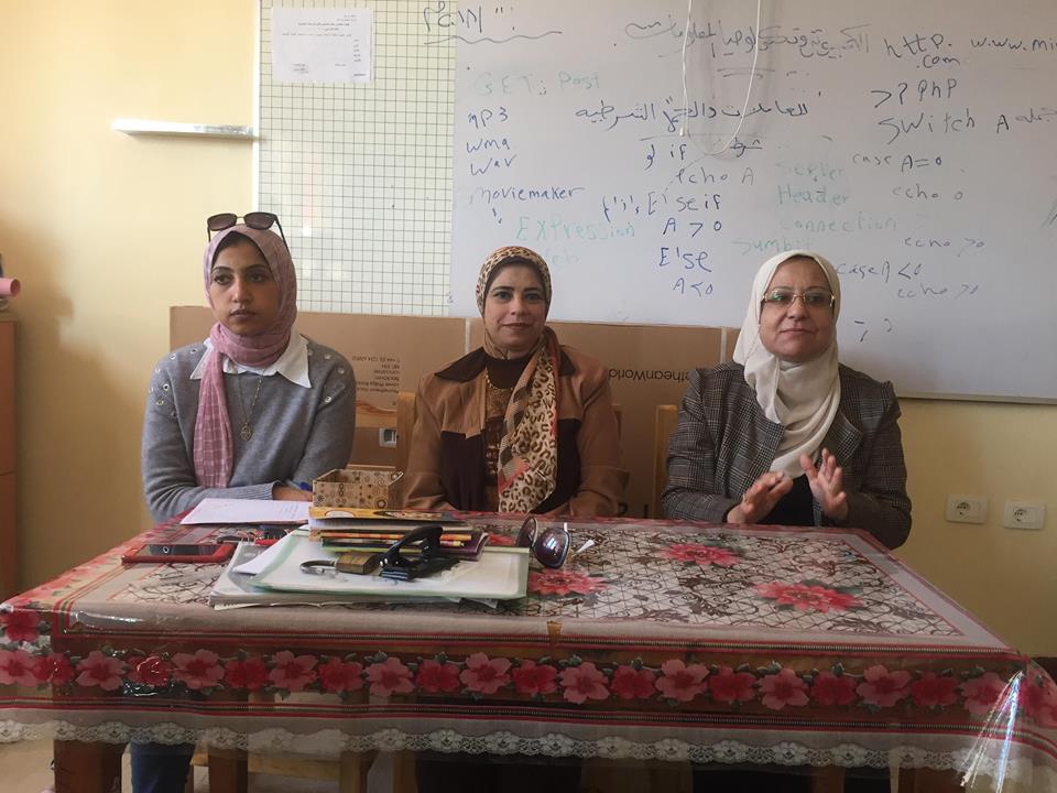 إعلام بورسعيد يستكمل مبادرة 100 مليون صحة بالمدرسة الرياضية الثانوية بنات