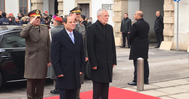 الرئيس السيسي يعلن النمسا تربطها علاقات وثيقة بمصر