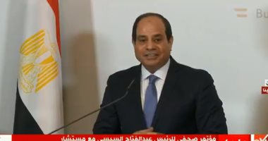 الرئيس السيسي يؤكد أن زيارته للنمسا نقطة انطلاق لمزيد من العلاقات بين البلدين