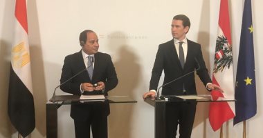 السيسى يبحث سبل التعاون في التعليم والمشروعات الصغيرة مع النمسا