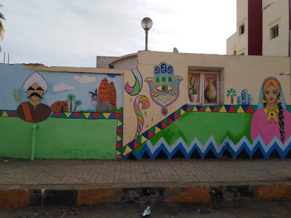 أسيوط تتجمل في ثوبها الجديد استعدادا لمسابقة أجمل محافظة