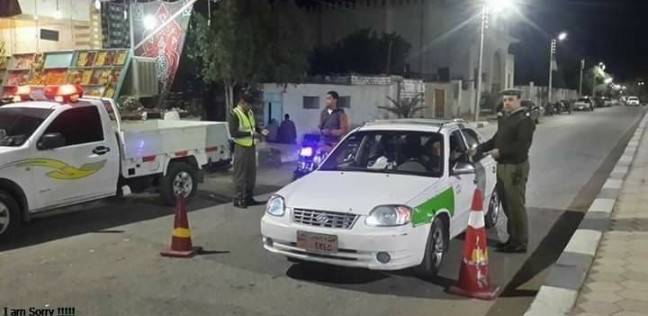 تحرير محاضر لسائقي أجرة تحصلوا علي أكثر من التعريفة المقررة بالوادي الجديد