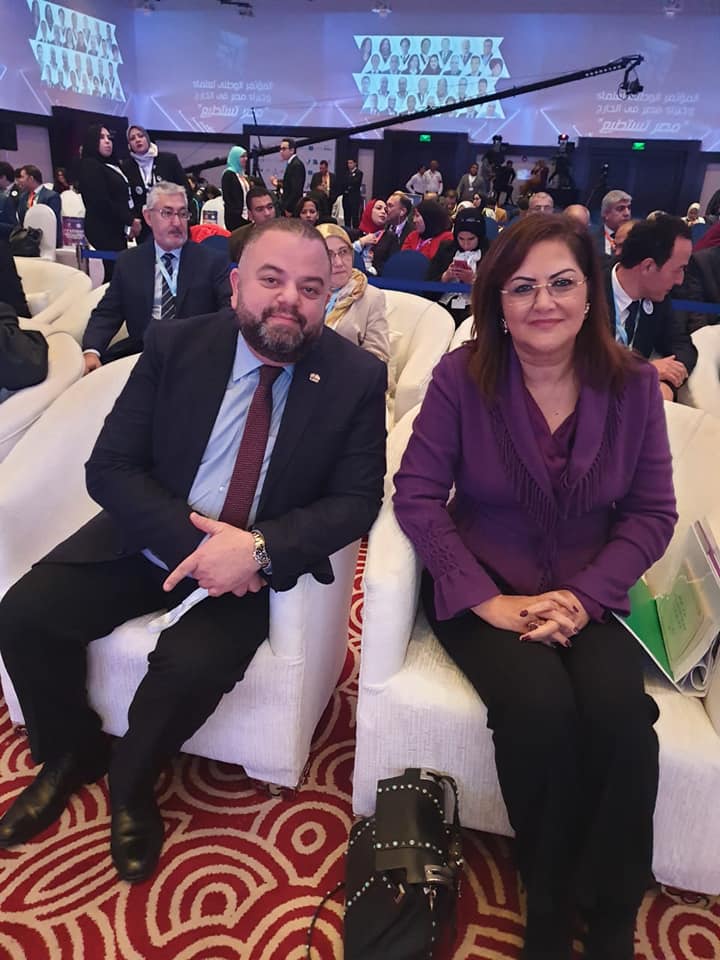 نعيم - أحد ضيوف مصر تستطيع ويشيد باهداف المؤتمر 