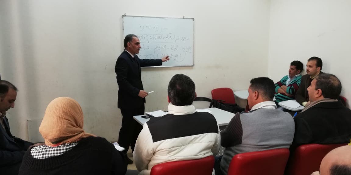 دورة مدير لأول مرة بثقافة البحيرة