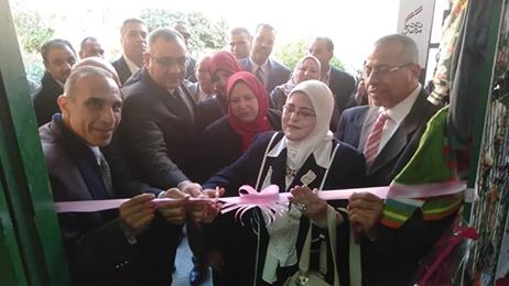 وكيل تعليم كفرالشيخ تفتتح معرض ”شتاء دافئ” بمدرسة شهيد السلام الثانوية العسكرية للبنين