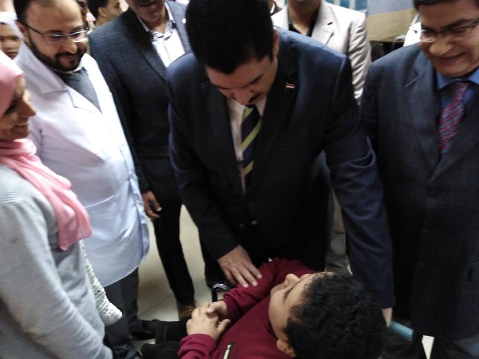 محافظ القليوبية يقوم بجولة مفاجئة لمدينة شبرا الخيمة