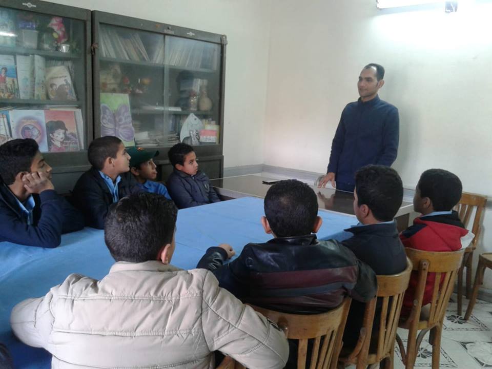 اعلام حلوان يعقد حلقة نقاشية بعنوان معا للقضاء على فيروس سي