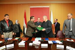 بروتوكول تعاون بين حزب مستقبل وطن والهيئة العامة لمحو الامية وتعليم الكبار