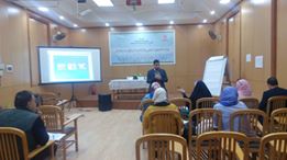 استكمال فعاليات المؤتمرات والمعارض بمقر المركزية للتدريب.