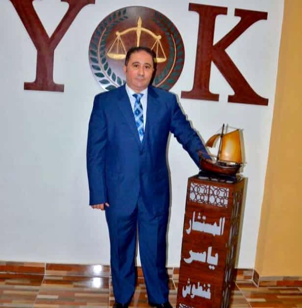 المستشار ياسر قنطوش أمينًا عامًا مساعدًا لحزب مستقبل وطن