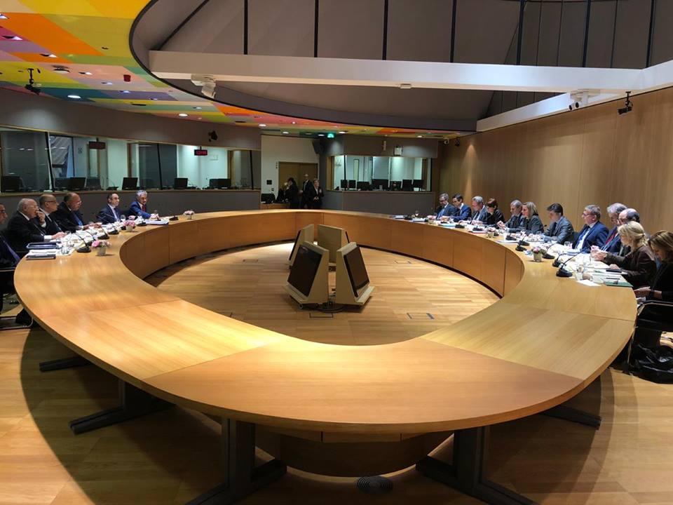 الخارجية: النقاش حول القضايا الإقليمية والدولية استحوذ على الجزء الأكبر من الحوار السياسي