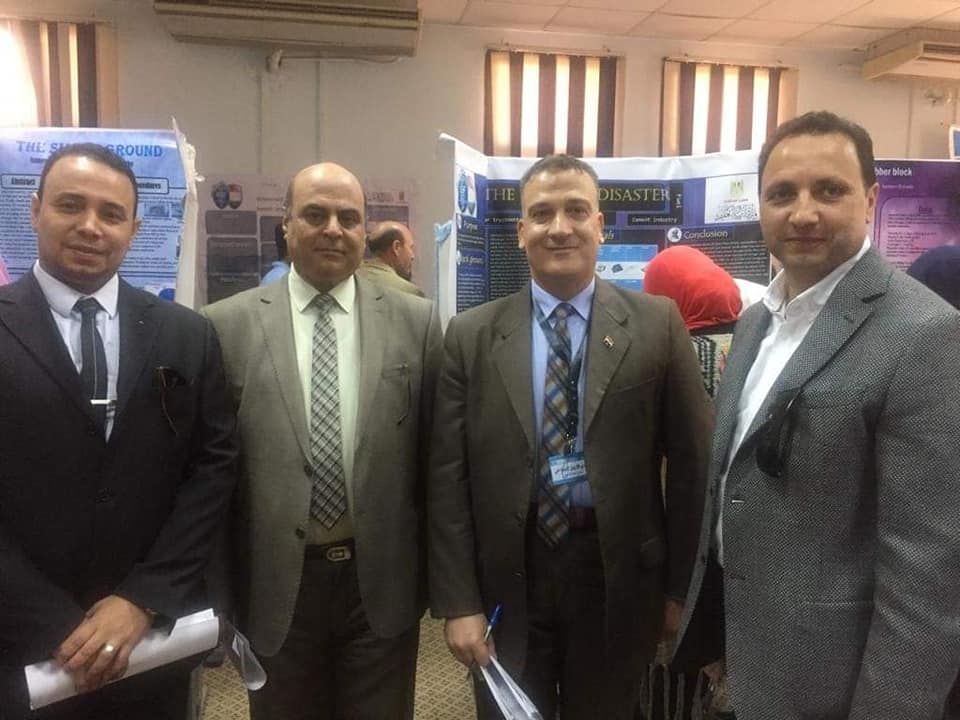 رئيس فرع الإتحاد العربي للتنمية المستدامة والبيئة رئيسا للجنة تحكيم مشاريع ايسف بكفر الشيخ