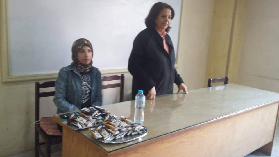 أسس التغذية السليمة وأمراض السمنة  بمدرسة حلوان الفندقية