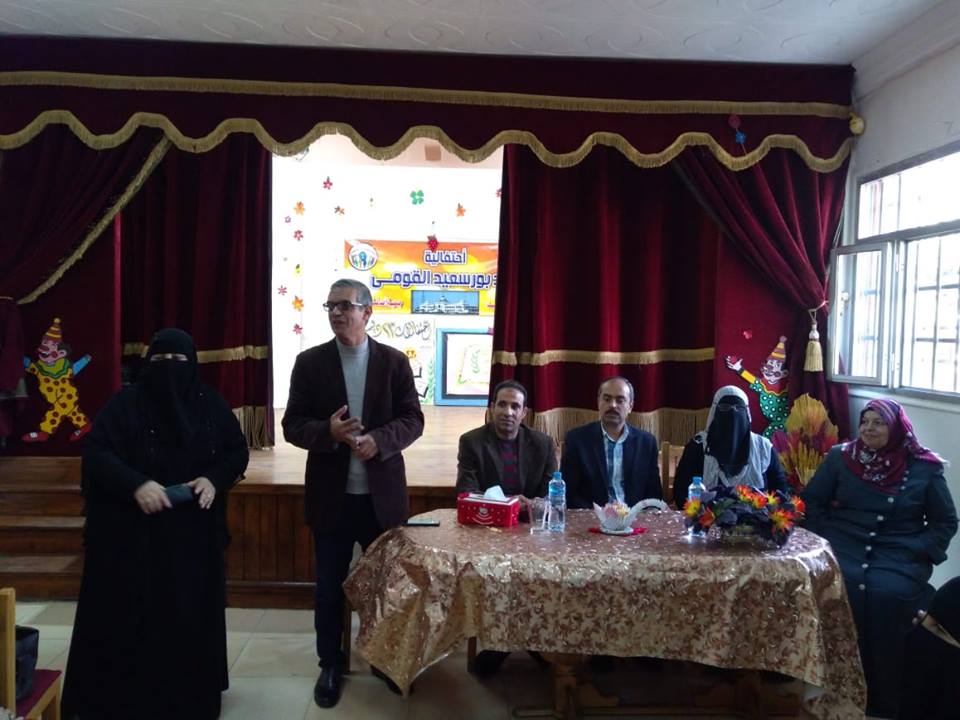 إعلام بورسعيد يشارك في احتفالية ذكرى عيد النصر