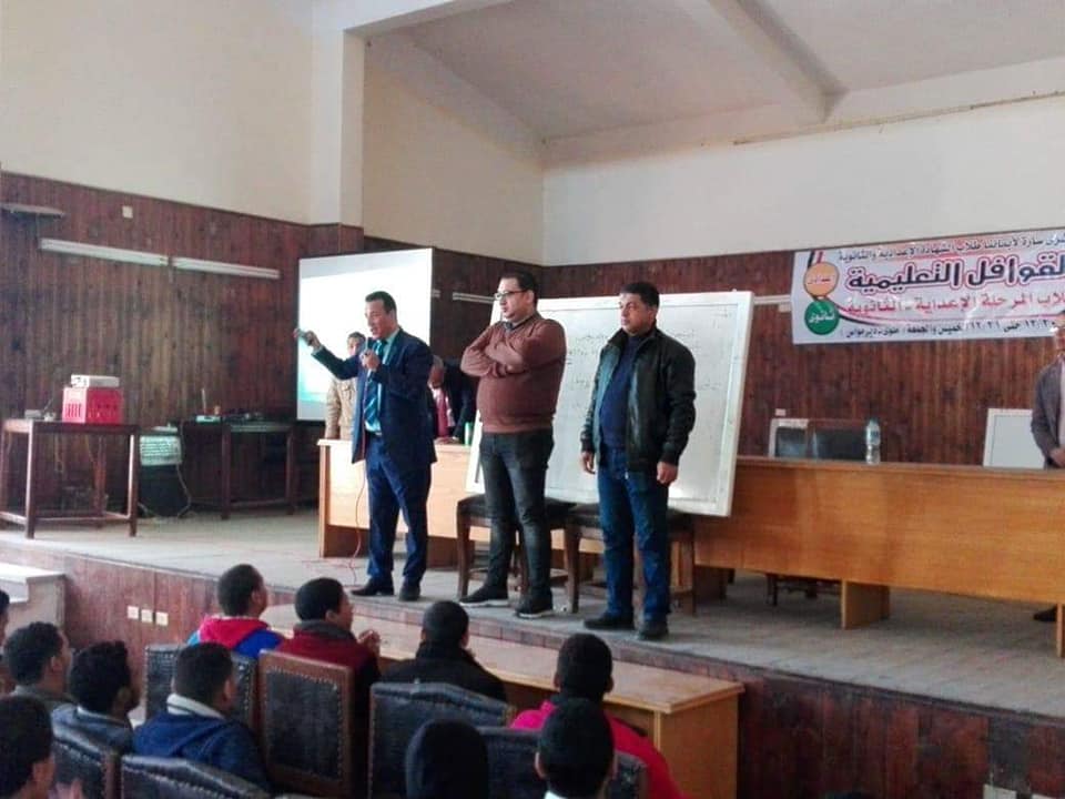 فعاليات متنوعة ضمن القوافل التعليمية الدينية بمركزين بالمنيا