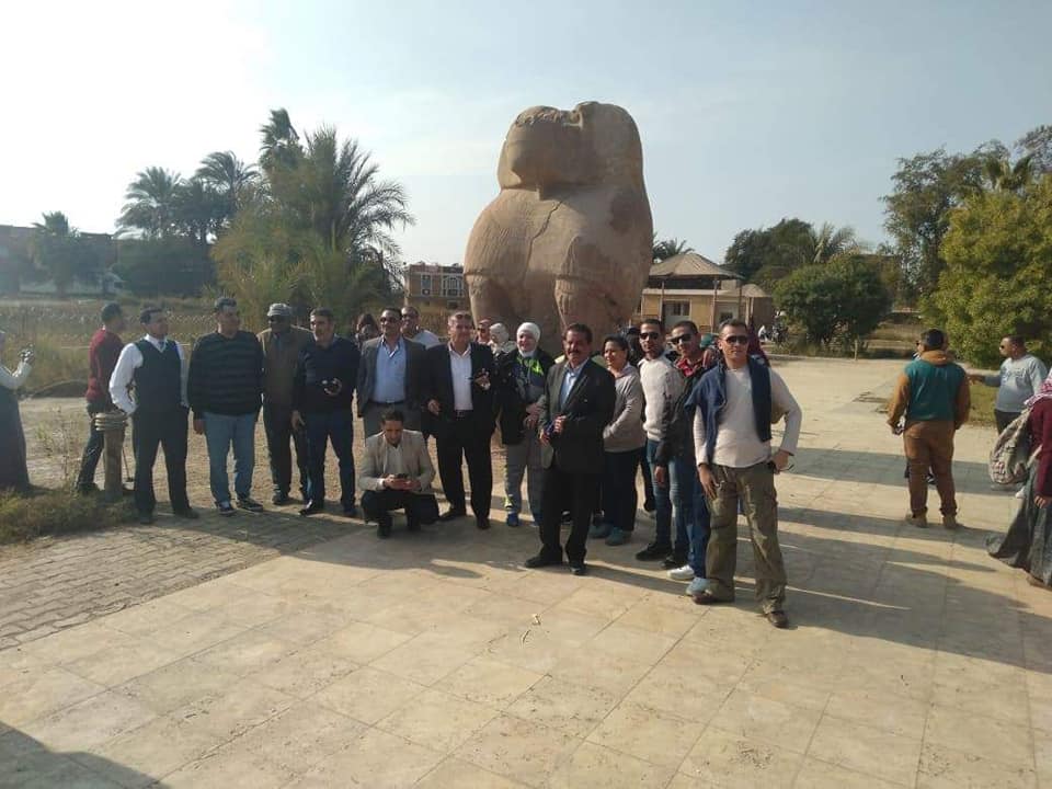 المنيا تستقبل أحدي أفواج وزارة الشباب ضمن برنامج رحلات ”اعرف بلدك”