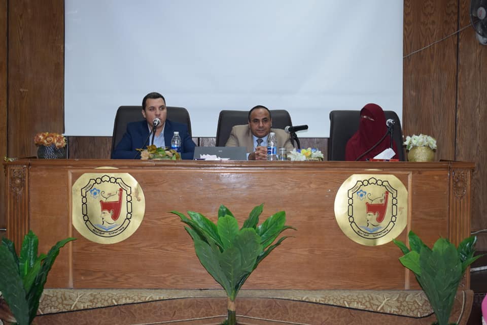 جامعة سوهاج تبحث أعمال الكنترولات بنظام mis