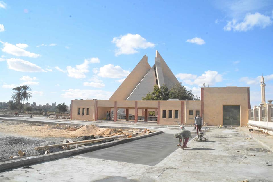 المنيا تشهد  عوده الروح للمتحف الآتوني واستكمال مراحل انشاءه