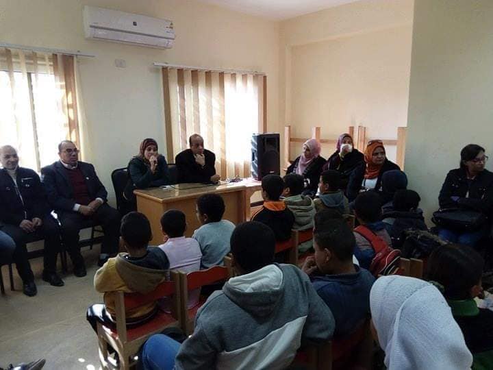 قضية التعليم وذوى الإحتياجات الخاصة بثقافة الزعيم بأسيوط