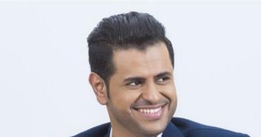 الفنان إبراهيم الحكمى يستعد لتسجيل أغنية جديدة