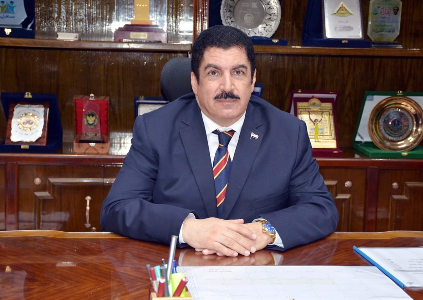 محافظ القليوبية يشكل غرفة عمليات لتأمين الاحتفالات بعيد الميلاد المجيد