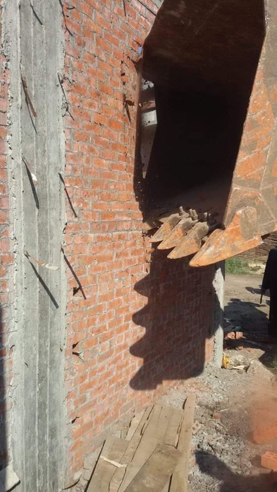 إزالة حالات تعدي بنطاق وحدتي الزرزمون والعلاقمة مركز ههيا