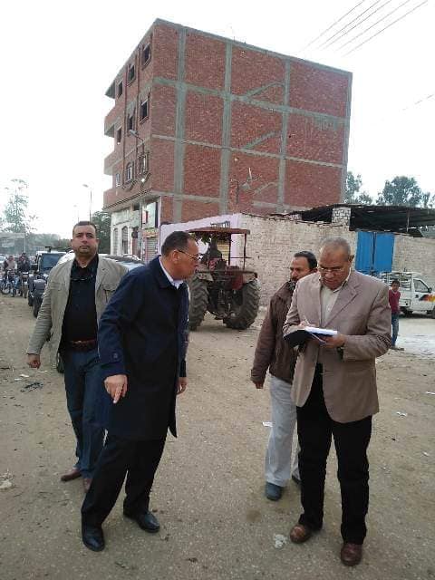 محافظ الشرقية يقيل رئيس الوحدة المحلية بالزرزمون بمركز ههيا