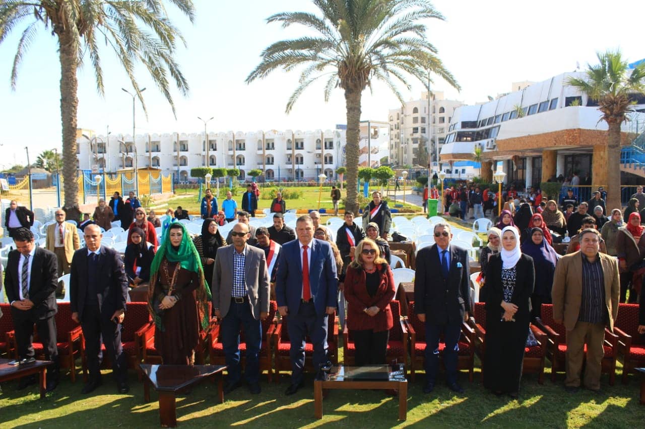 ذوي الاعاقة في ضيافة محافظ الاسماعيلية