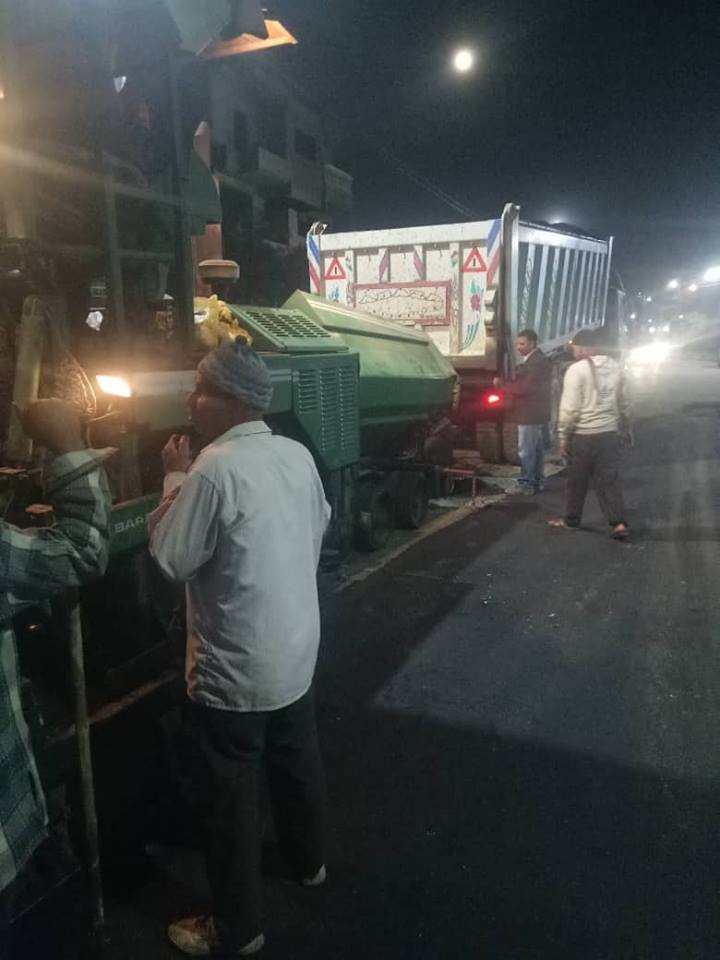 محافظ أسيوط يؤكد علي تواصل تنفيذ حملات لازالة الإشغالات والتعديات بكافة صورها