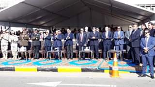 خريجى الأزهر وبيت العائلة يشاركان محافظة بورسعيد الإحتفال بعيدها القومى