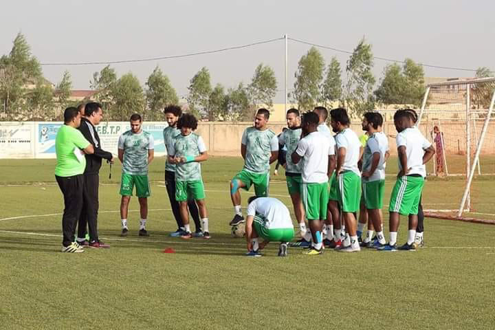 المصري يواصل تدريباته في بوركينا فاسو