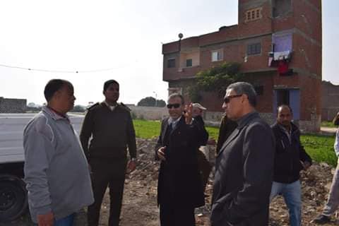 محافظ المنيا يحيل فني التنظيم بأبوقرقاص للتحقيق