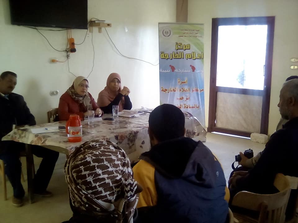 إعلام الوادي الجديد يبحث أهداف وإجراءات ترشيد استهلاك الكهرباء