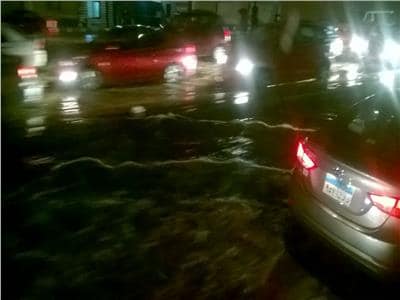 تحويلات مرورية بطريق الأوتوستراد