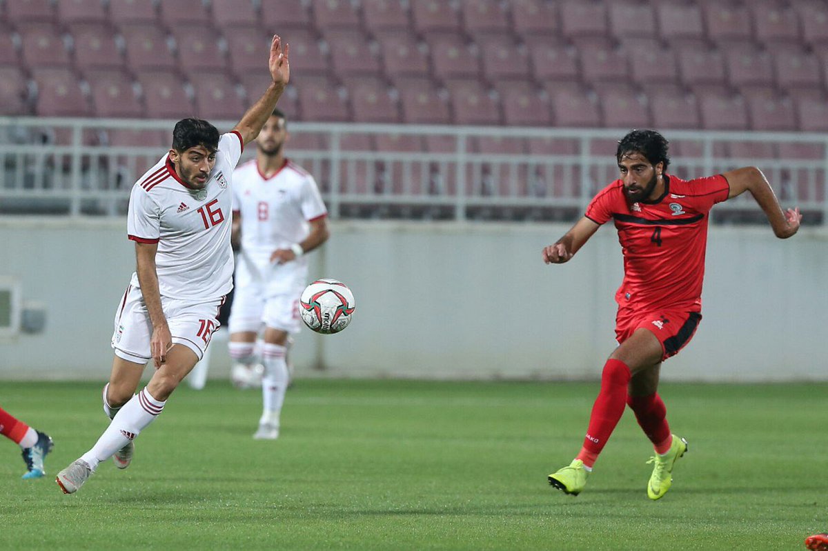 العراقي يؤكد أن التعادل مع منتخب بحجم ايران جيد