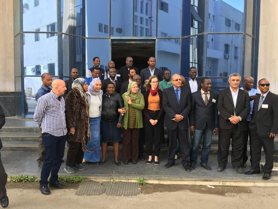 هيئة الأرصاد الجوية تبحث تأثير المناخ علي الزراعة