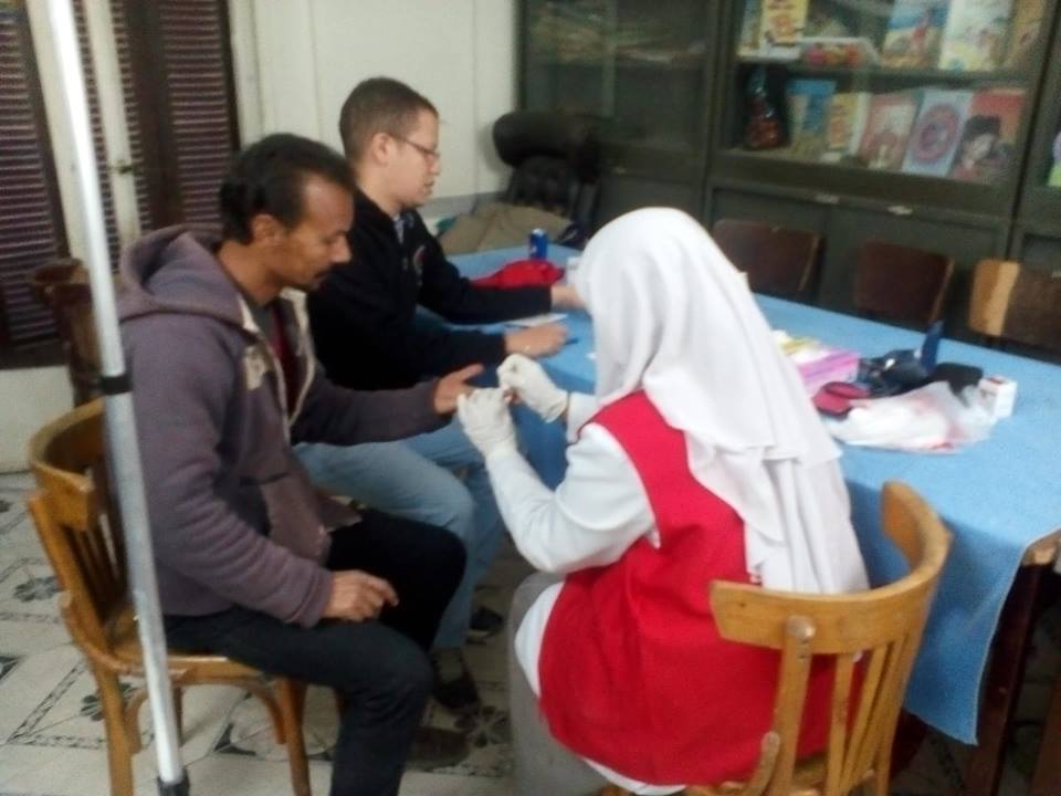 إعلام حلوان يستقبل وفد طبي ضمن الحملة الرئاسية للقضاء على فيرس c