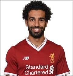 فى إستفتاء جون افريكا صلاح افضل لاعب افريقى 2018