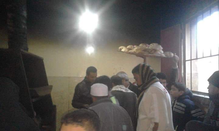 أهالي أبوتيج يطالبون بتشديد الرقابة علي المخابز وتحرير 16 محضر بأسيوط