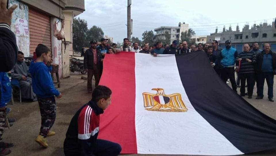 مسابقة الجري والمشي ” الرياضة أسلوب حياة ” في مركز سيدي سالم بكفرالشيخ