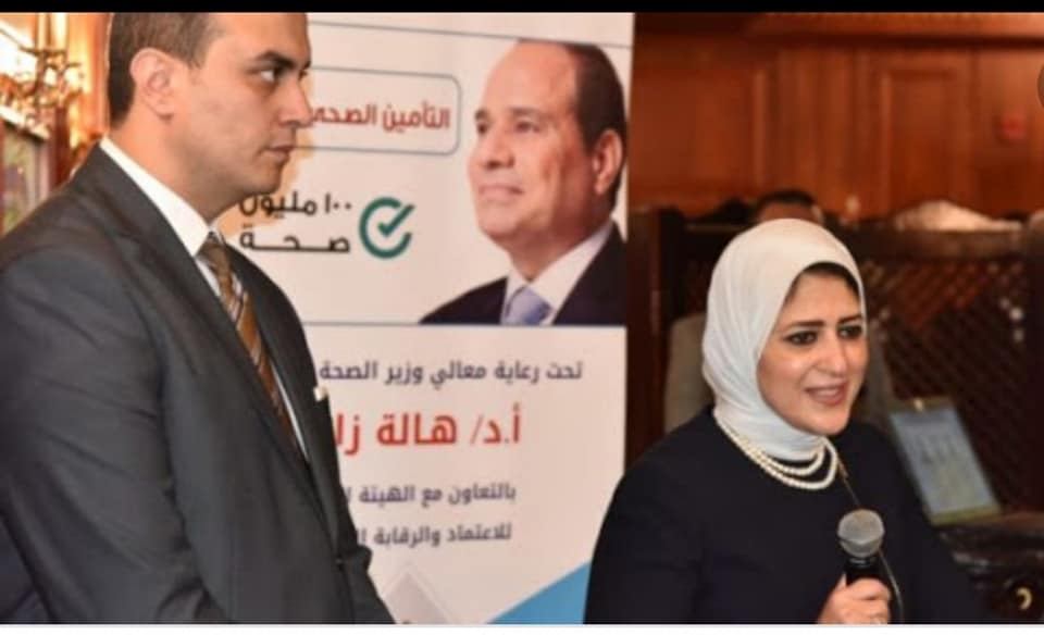 غدا ... حملة ١٠٠ المليون صحة تجوب الكنائس ودور العبادة في كفرالشيخ