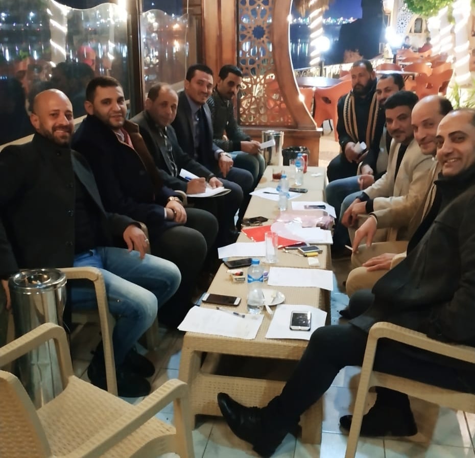 شاهر نور الدين يزور مستشفيات جامعة المنصورة للاطمئنان على المرضى