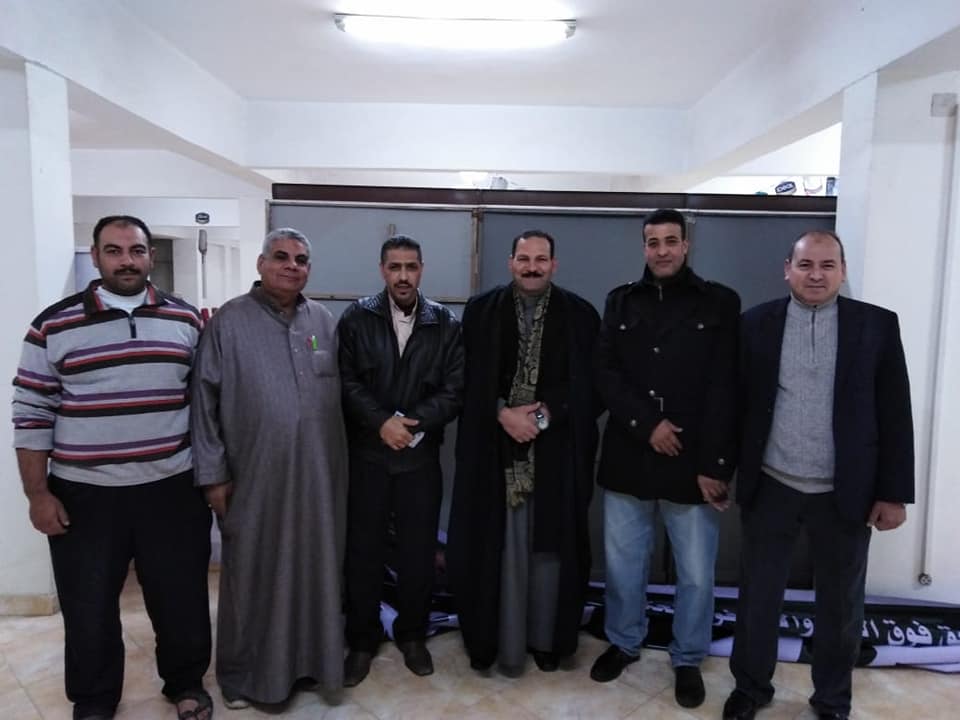 بالصور.. افتتاح مستوصف خيرى لجمعية الفاروق عمر بمشتول السوق شرقية