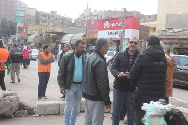 تطوير منطقة موقف مصر بمنيا القمح وإنشاء ميدان