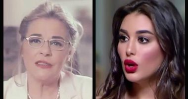 الفنانة مها أبو عوف سعيدة بمشاركتها في مسلسل حكايتى