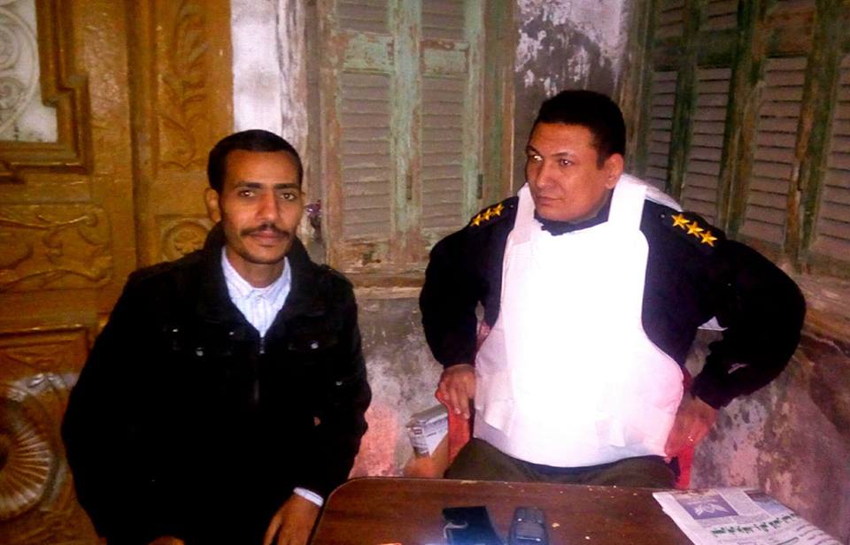 كنائس أبوتيج بأسيوط تشهد تكثيف أمني