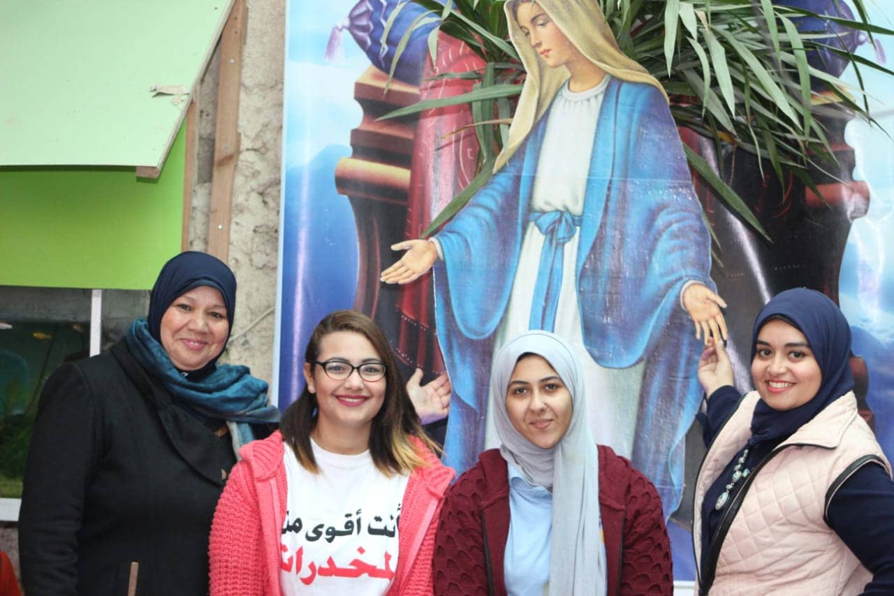 إعلام السويس وصندوق مكافحة وعلاج الادمان يحتفلون بأعياد الكريسماس