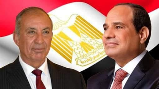 محافظ البحر الاحمر يهنئ فخامة رئيس الجمهورية بالعام الميلادى الجديد ٢٠١٩