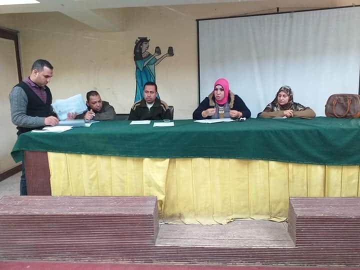 وقائي الفيوم يتابع الأعمال والإعداد والتجهيز لحملة شلل الأطفال فبراير القادم