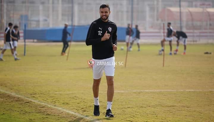 ثلاثي الزمالك يخوضوا التدريبات استعدادا للمبارة القادمة